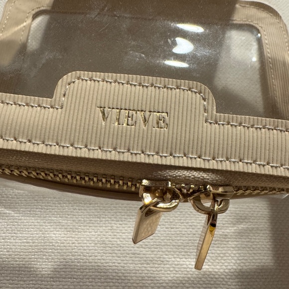 Vieve Cream + Clear Cosmetics Bag - Picture 3 of 7